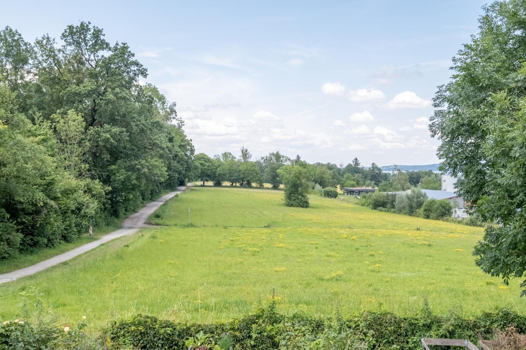 Gemuetliches Wohlfuehl-Apartment Mit Perfektem Seeblick Dießen am Ammersee Buitenkant foto