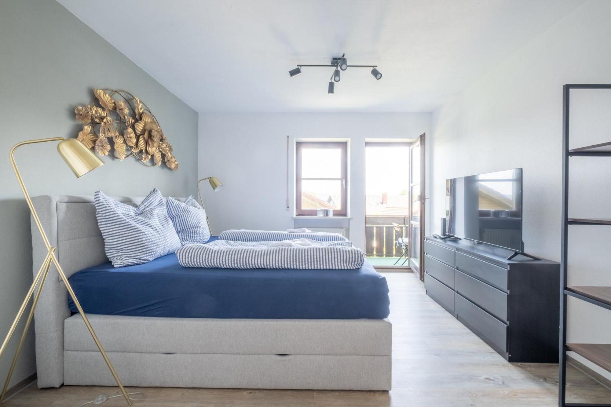 Gemuetliches Wohlfuehl-Apartment Mit Perfektem Seeblick Dießen am Ammersee Buitenkant foto